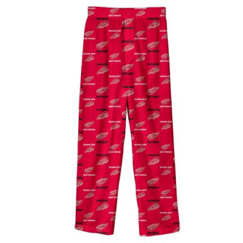 Detroit Red Wings detské pyžamové nohavice Colored Printed Pant