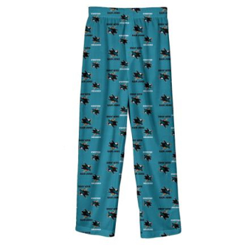 San Jose Sharks detské pyžamové nohavice Colored Printed Pant
