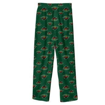 Minnesota Wild detské pyžamové nohavice Colored Printed Pant