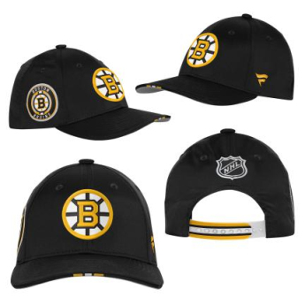 Boston Bruins čiapka baseballová šiltovka Draft Podium Hat