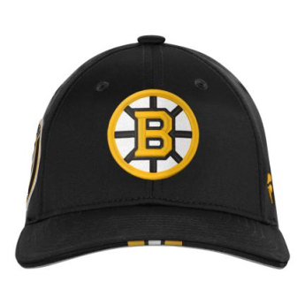 Boston Bruins čiapka baseballová šiltovka Draft Podium Hat