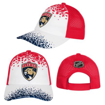 Florida Panthers čiapka baseballová šiltovka New Edge Unstr Adj