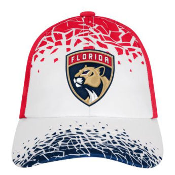 Florida Panthers čiapka baseballová šiltovka New Edge Unstr Adj