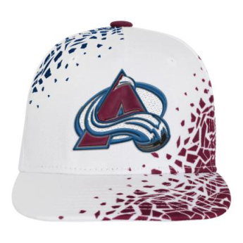 Colorado Avalanche detská čiapka flat šiltovka New Edge Flatbrim Snapback