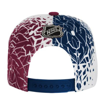 Colorado Avalanche detská čiapka flat šiltovka New Edge Flatbrim Snapback