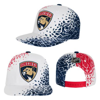 Florida Panthers detská čiapka flat šiltovka New Edge Flatbrim Snapback