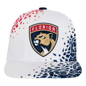 Florida Panthers detská čiapka flat šiltovka New Edge Flatbrim Snapback