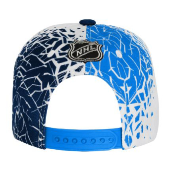Winnipeg Jets detská čiapka flat šiltovka New Edge Flatbrim Snapback