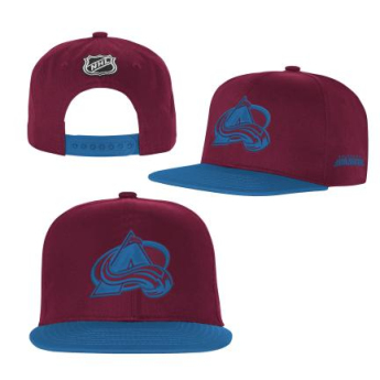 Colorado Avalanche detská čiapka flat šiltovka Essentials Flatbrim Snapback