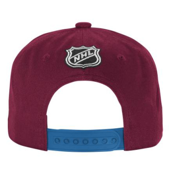 Colorado Avalanche detská čiapka flat šiltovka Essentials Flatbrim Snapback