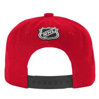 Chicago Blackhawks detská čiapka flat šiltovka Essentials Flatbrim Snapback