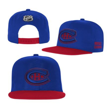 Montreal Canadiens detská čiapka flat šiltovka Essentials Flatbrim Snapback