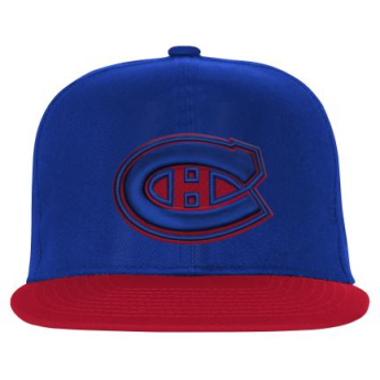 Montreal Canadiens detská čiapka flat šiltovka Essentials Flatbrim Snapback