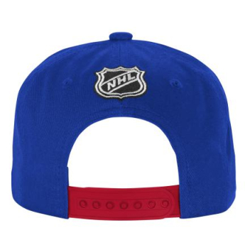 Montreal Canadiens detská čiapka flat šiltovka Essentials Flatbrim Snapback