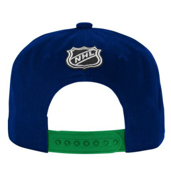 Vancouver Canucks detská čiapka flat šiltovka Essentials Flatbrim Snapback
