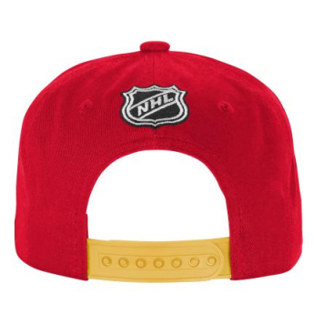 Calgary Flames detská čiapka flat šiltovka Essentials Flatbrim Snapback