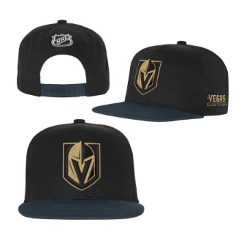 Vegas Golden Knights detská čiapka flat šiltovka Essentials Flatbrim Snapback