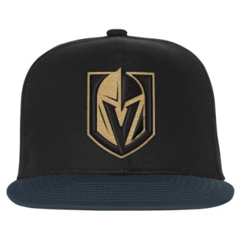 Vegas Golden Knights detská čiapka flat šiltovka Essentials Flatbrim Snapback