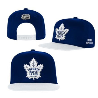 Toronto Maple Leafs detská čiapka flat šiltovka Essentials Flatbrim Snapback
