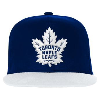 Toronto Maple Leafs detská čiapka flat šiltovka Essentials Flatbrim Snapback