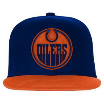 Edmonton Oilers detská čiapka flat šiltovka Essentials Flatbrim Snapback