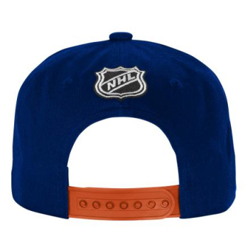 Edmonton Oilers detská čiapka flat šiltovka Essentials Flatbrim Snapback