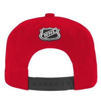 Detroit Red Wings detská čiapka flat šiltovka Essentials Flatbrim Snapback
