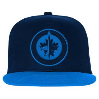 Winnipeg Jets detská čiapka flat šiltovka Essentials Flatbrim Snapback