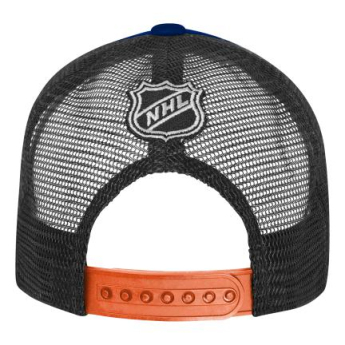 Edmonton Oilers detská čiapka flat šiltovka Essentials Snapback Trucker