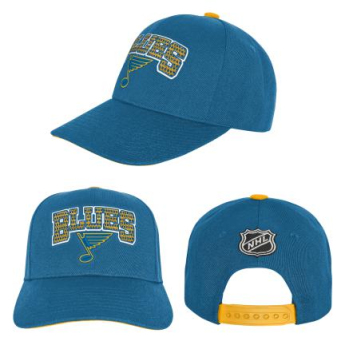 St. Louis Blues detská čiapka flat šiltovka Essentials Procrown