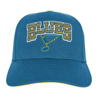 St. Louis Blues detská čiapka flat šiltovka Essentials Procrown