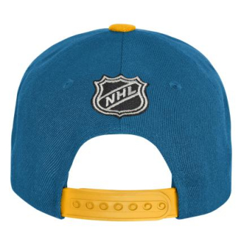 St. Louis Blues detská čiapka flat šiltovka Essentials Procrown