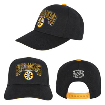 Boston Bruins detská čiapka flat šiltovka Essentials Procrown
