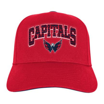 Washington Capitals detská čiapka flat šiltovka Essentials Procrown