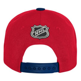 Washington Capitals detská čiapka flat šiltovka Essentials Procrown