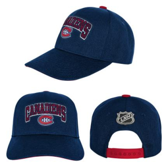 Montreal Canadiens detská čiapka flat šiltovka Essentials Procrown