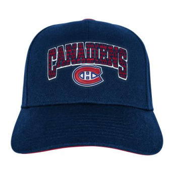 Montreal Canadiens detská čiapka flat šiltovka Essentials Procrown
