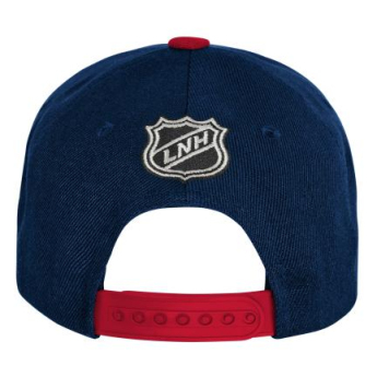 Montreal Canadiens detská čiapka flat šiltovka Essentials Procrown