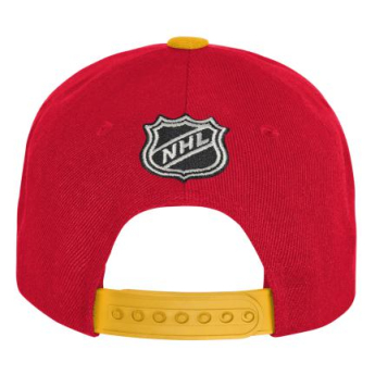 Calgary Flames detská čiapka flat šiltovka Essentials Procrown