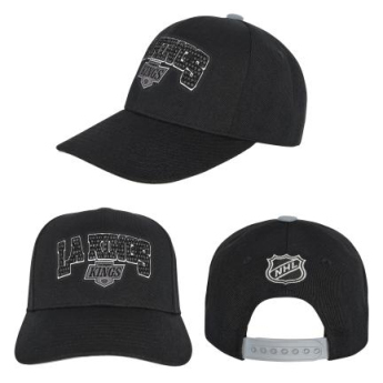 Los Angeles Kings detská čiapka flat šiltovka Essentials Procrown