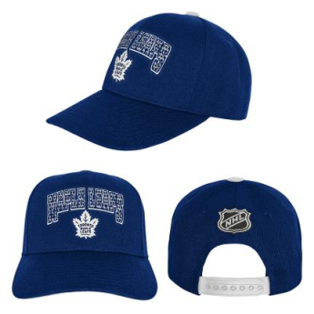 Toronto Maple Leafs detská čiapka flat šiltovka Essentials Procrown