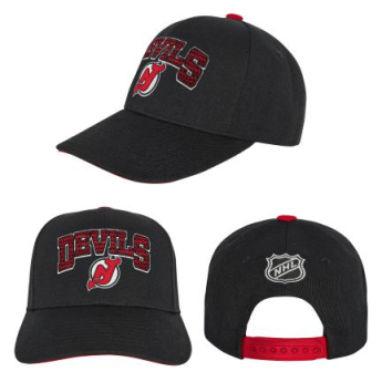 New Jersey Devils detská čiapka flat šiltovka Essentials Procrown
