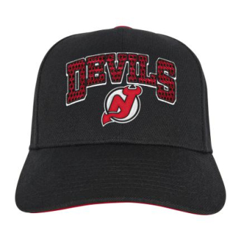 New Jersey Devils detská čiapka flat šiltovka Essentials Procrown