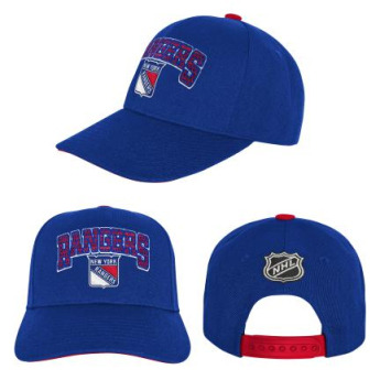 New York Rangers detská čiapka flat šiltovka Essentials Procrown