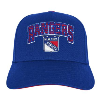 New York Rangers detská čiapka flat šiltovka Essentials Procrown