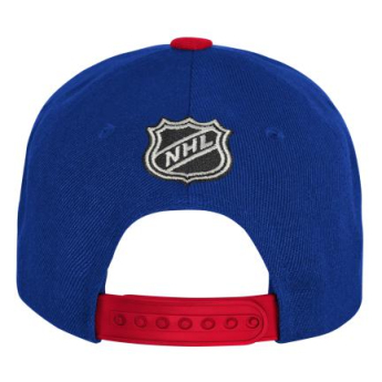 New York Rangers detská čiapka flat šiltovka Essentials Procrown