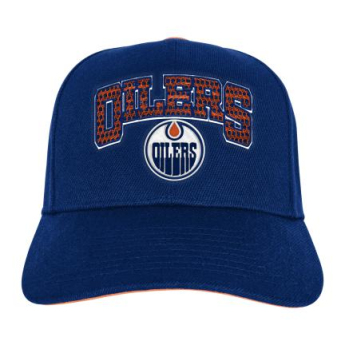 Edmonton Oilers detská čiapka flat šiltovka Essentials Procrown