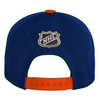 Edmonton Oilers detská čiapka flat šiltovka Essentials Procrown