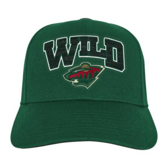 Minnesota Wild detská čiapka flat šiltovka Essentials Procrown