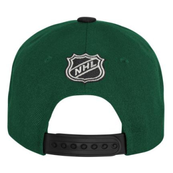 Minnesota Wild detská čiapka flat šiltovka Essentials Procrown